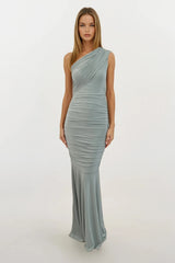 ALICIA SAGE GREEN MULTIWAY WEAR BRIDESMAIDS OCCASION EVENING MAXI DRESS