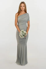 ALICIA SAGE GREEN MULTIWAY WEAR BRIDESMAIDS OCCASION EVENING MAXI DRESS