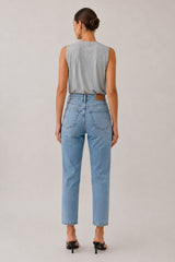 Jay Grey Sleeveless Wrap Style Bodysuit