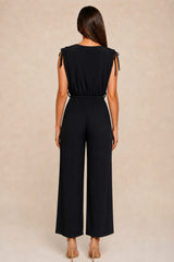 Kris Black Jumpsuit
