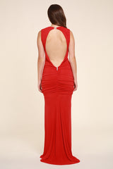 BELLA MAXI BACK RED 7X0A7763 copy