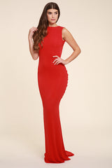 BELLA MAXI FRONT RED7X0A7745 copy