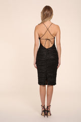 HARLEY MIDI BLACK BACK