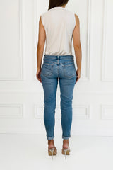 Jade White sleeveless Wrap Bodysuit top