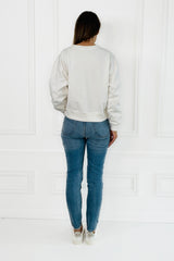 PENNY OFF WHITE SWEATSHIRT