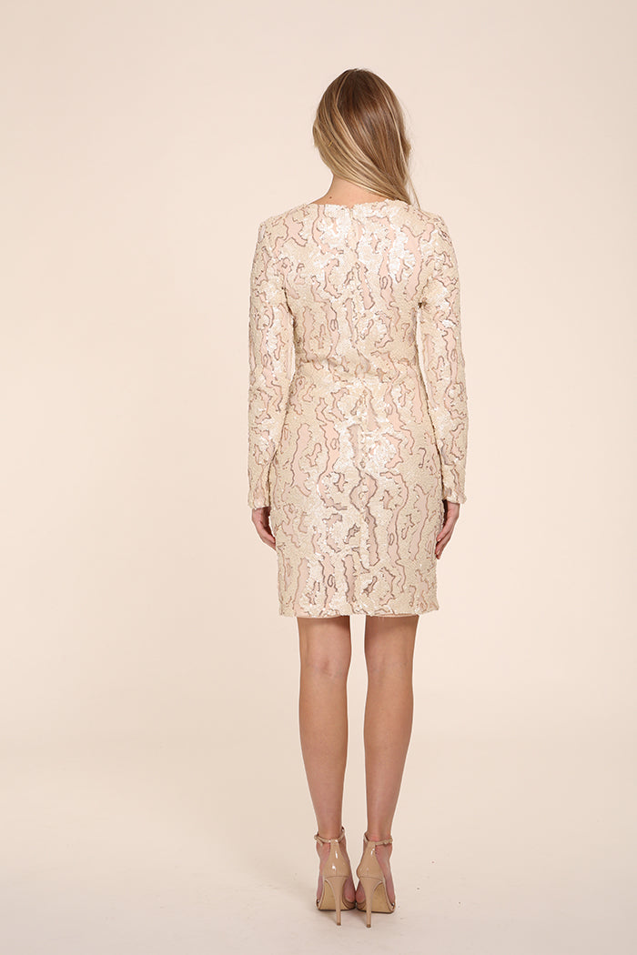 BLAIR SEQUIN MINI DRESS