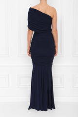 ALICE MAXI NAVY FISHTAIL BACK 7X0A8551