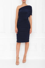 ALICE MIDI NAVY FRONT1 7X0A8543