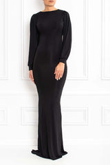 BELLA BELL SLEEVED MAXI FRONT 0001-598 copy