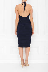 ERIN MIDI NAVY BACK 7X0A8812