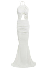 Erin Maxi Ivory Front HG-3032