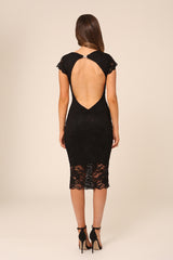 FAYE MIDI BLACK BACK 7X0A8458 copy