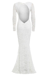 Faye Maxi Back Ivory HG-3029