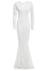 Faye Maxi Ivory Maxi HG-3028