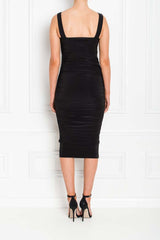 GABBY MIDI BLACK BACK AW19-66