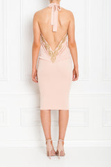 SASHA MIDI BLUSH BACK